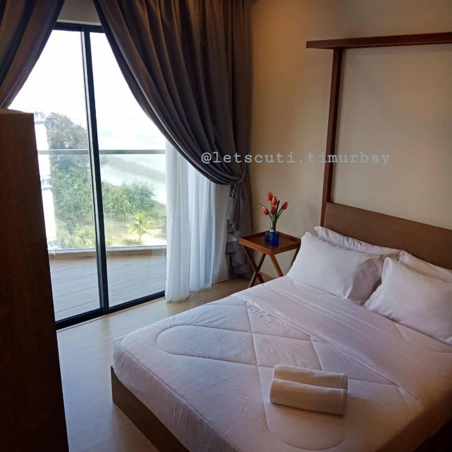 Spectacular High Floor Sea View And Pool View Residences Kuantan Kültér fotó