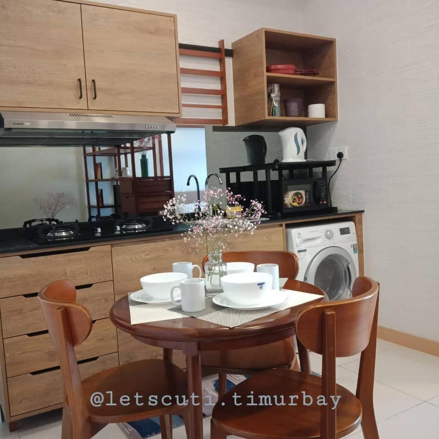 Spectacular High Floor Sea View And Pool View Residences Kuantan Kültér fotó